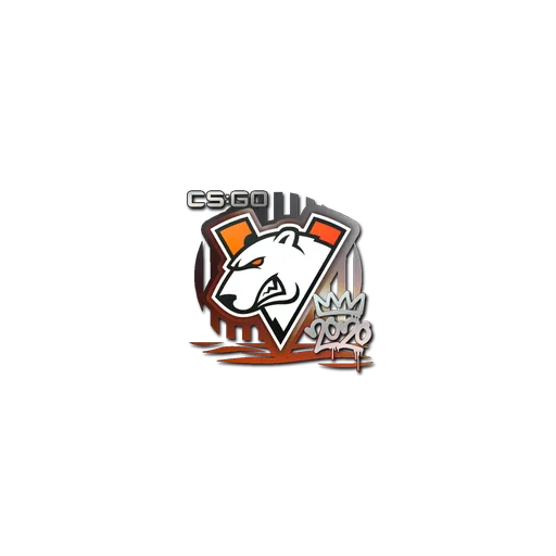 Наклейка | Virtus.pro | РМР-2020
