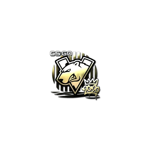 Sticker | Virtus.pro (Gold) | 2020 RMR
