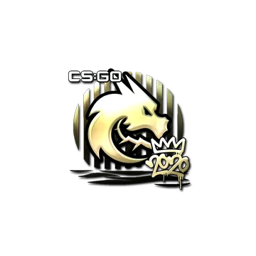 Sticker | Spirit (Gold) | 2020 RMR