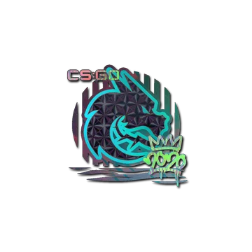 Наклейка | Spirit (голографическая) | РМР-2020