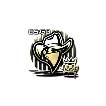 Sticker | Renegades (Gold) | 2020 RMR