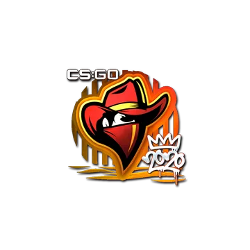Sticker | Renegades (Foil) | 2020 RMR