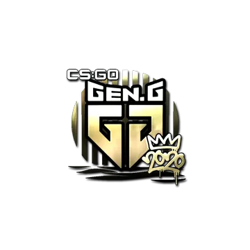Sticker | Gen.G (Gold) | 2020 RMR