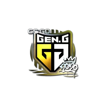 Sticker | Gen.G (Foil) | 2020 RMR