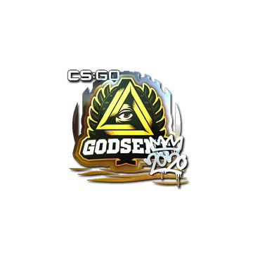 Sticker | GODSENT (Foil) | 2020 RMR