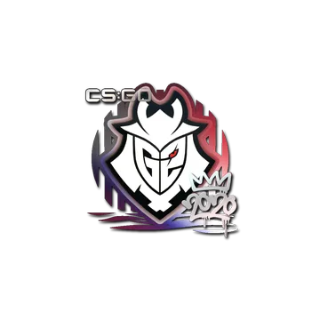 Sticker | G2 | 2020 RMR