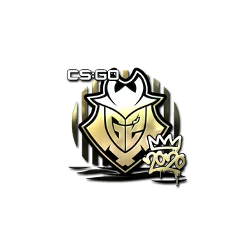 Sticker | G2 (Gold) | 2020 RMR