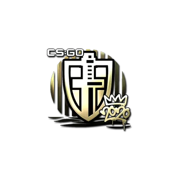 Sticker | ESPADA (Gold) | 2020 RMR