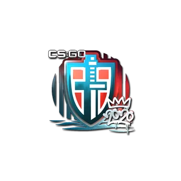 Sticker | ESPADA (Foil) | 2020 RMR
