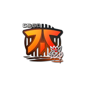 Наклейка | Fnatic | РМР-2020
