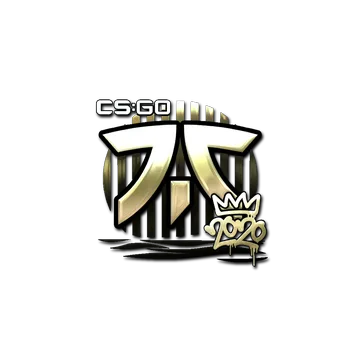 Sticker | Fnatic (Gold) | 2020 RMR