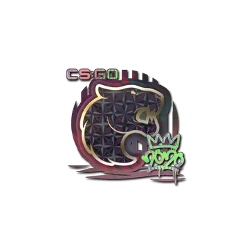 Sticker | FURIA (Holo) | 2020 RMR