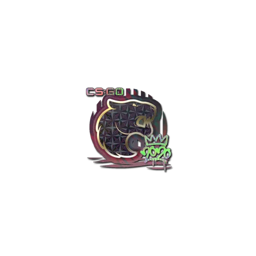 Sticker | FURIA (Holo) | 2020 RMR