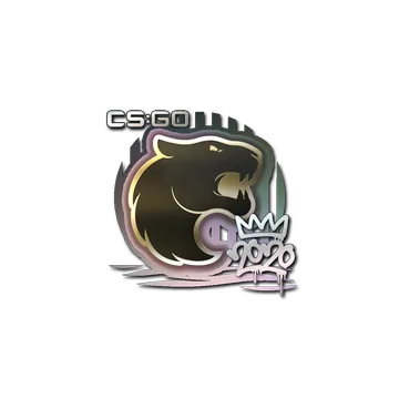 Sticker | FURIA | 2020 RMR