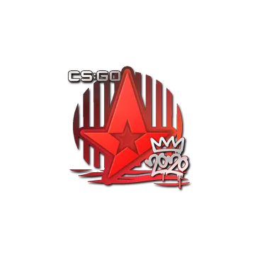 Наклейка | Astralis | РМР-2020
