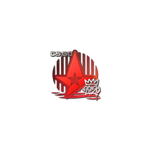 Наклейка | Astralis | РМР-2020