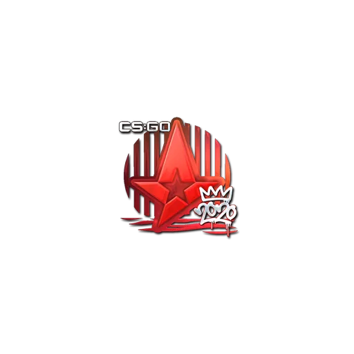 Наклейка | Astralis (металлическая) | РМР-2020