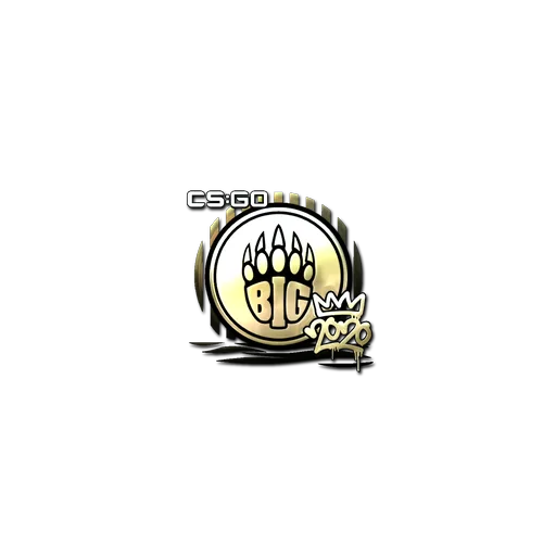 Sticker | BIG (Gold) | 2020 RMR