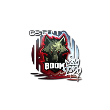 Sticker | Boom (Foil) | 2020 RMR