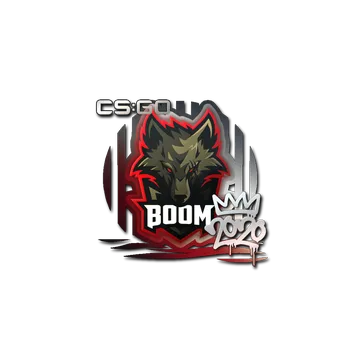 Sticker | Boom | 2020 RMR