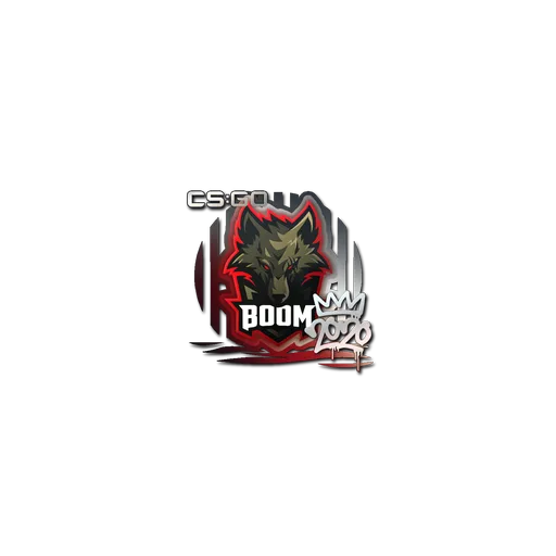 Наклейка | Boom | РМР-2020