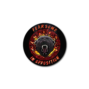 Sticker | Fearsome (Holo)
