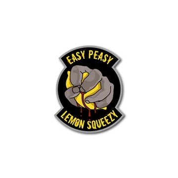 Sticker | Easy Peasy