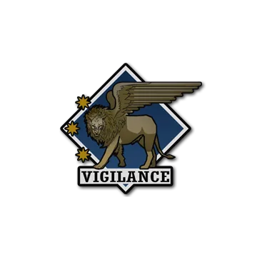 Sticker | Vigilance