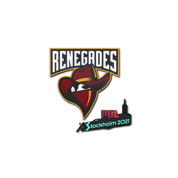 Наклейка | Renegades | Стокгольм-2021