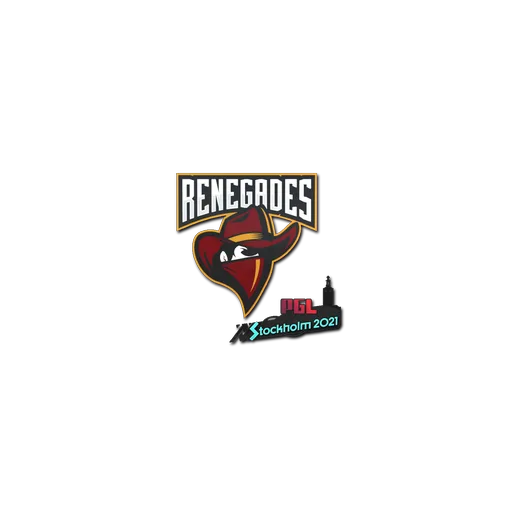 Наклейка | Renegades | Стокгольм-2021