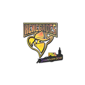 Sticker | Renegades (Holo) | Stockholm 2021