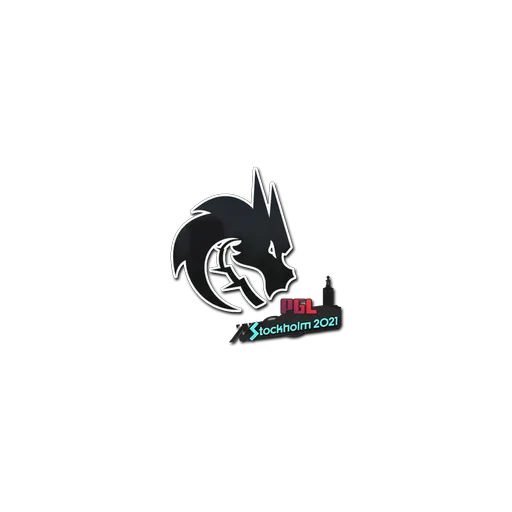 Наклейка | Team Spirit | Стокгольм-2021