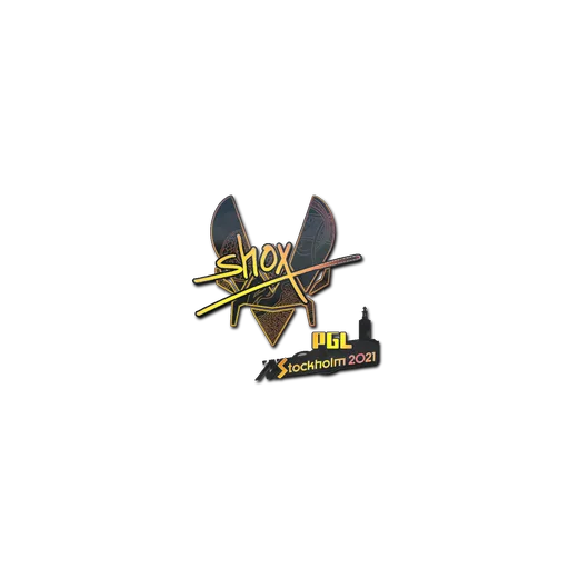Sticker | shox (Holo) | Stockholm 2021