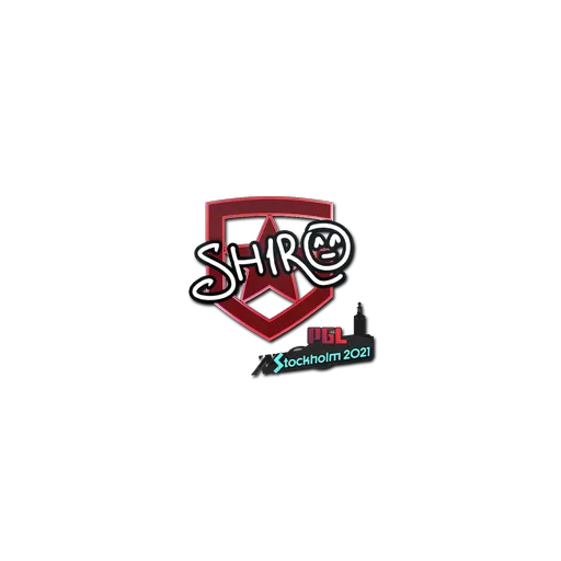 Sticker | sh1ro | Stockholm 2021