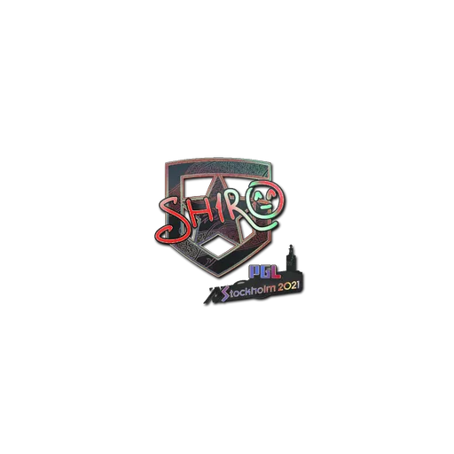 Sticker | sh1ro (Holo) | Stockholm 2021