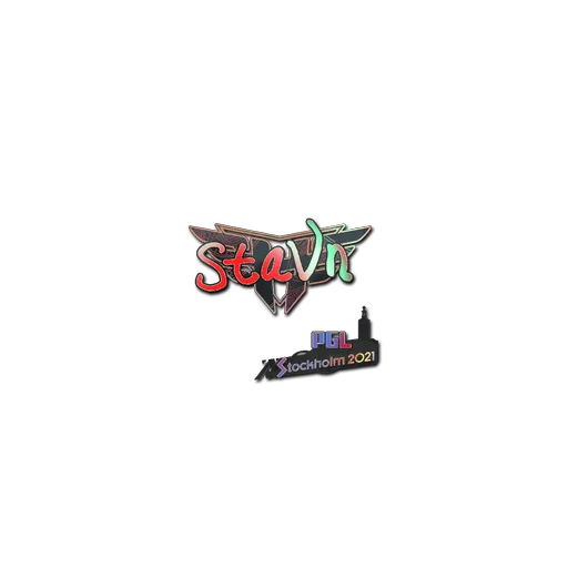 Sticker | stavn (Holo) | Stockholm 2021