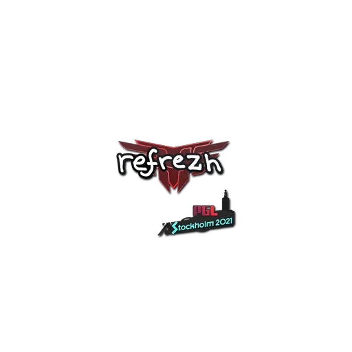Наклейка | refrezh | Стокгольм-2021