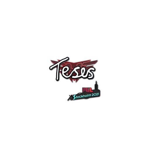 Наклейка | TeSeS | Стокгольм-2021