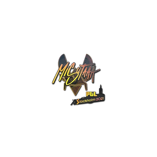 Sticker | misutaaa (Holo) | Stockholm 2021