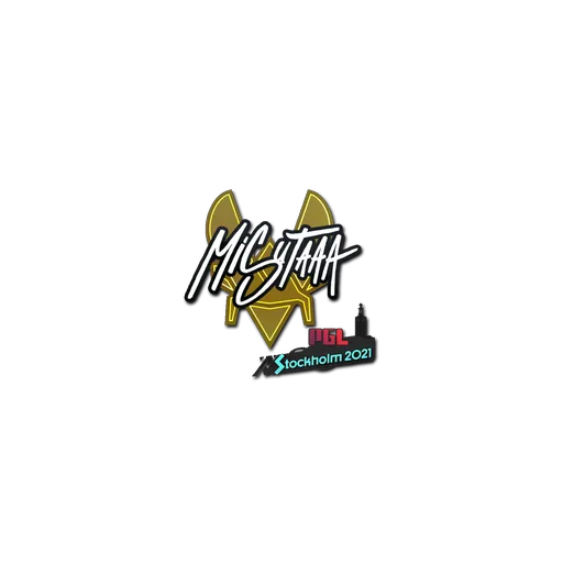 Наклейка | misutaaa | Стокгольм-2021