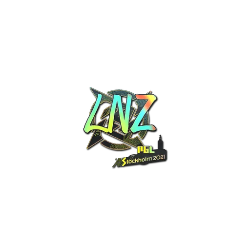 Sticker | LNZ (Holo) | Stockholm 2021