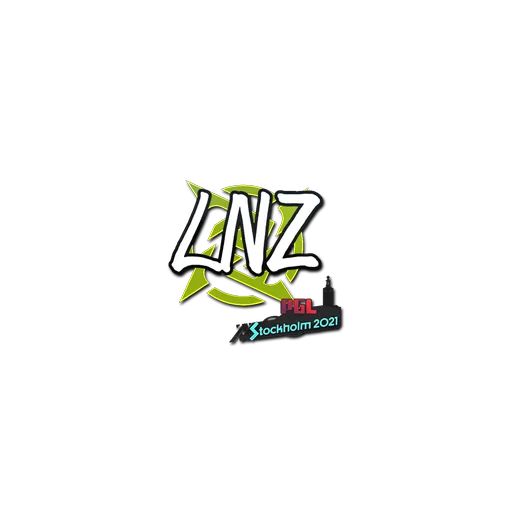 Наклейка | LNZ | Стокгольм-2021