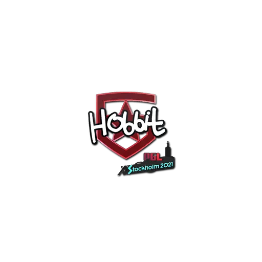 Наклейка | HObbit | Стокгольм-2021