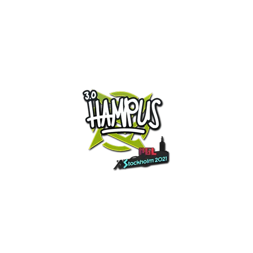 Наклейка | hampus | Стокгольм-2021