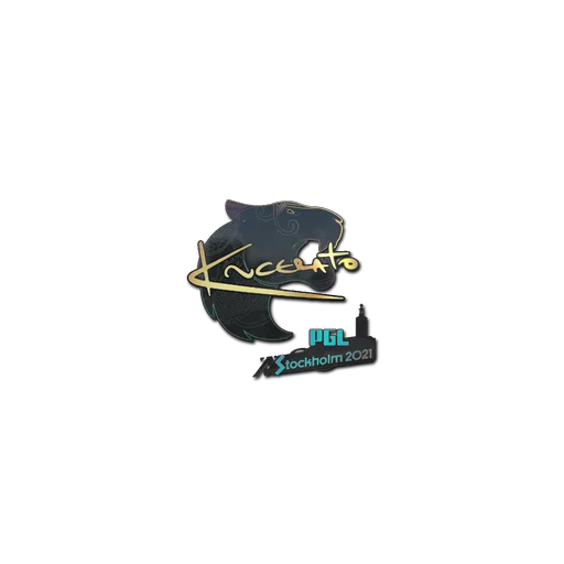 Sticker | KSCERATO (Holo) | Stockholm 2021