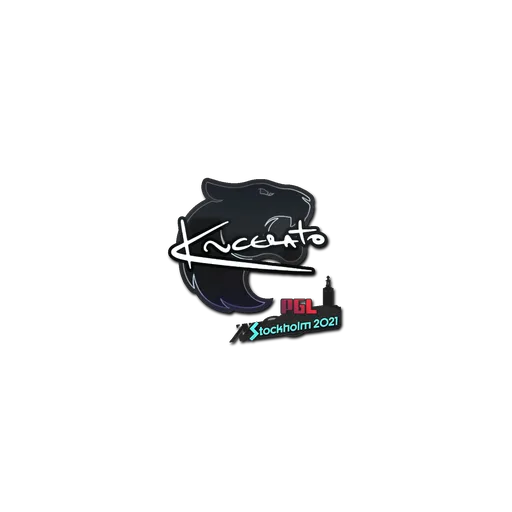 Наклейка | KSCERATO | Стокгольм-2021