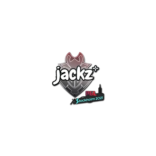 Наклейка | JACKZ | Стокгольм-2021