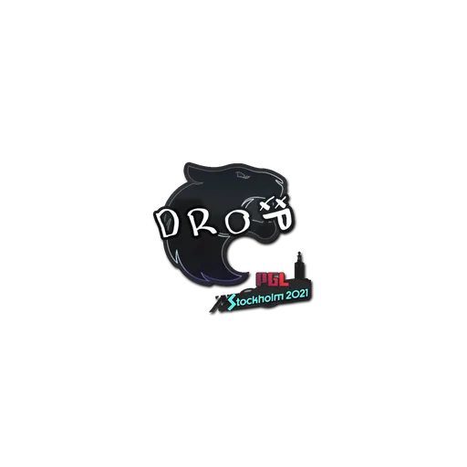 Sticker | drop | Stockholm 2021