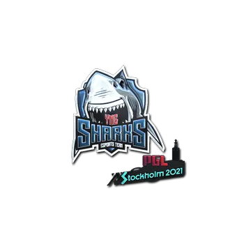 Sticker | Sharks Esports (Foil) | Stockholm 2021