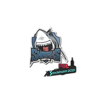 Sticker | Sharks Esports | Stockholm 2021